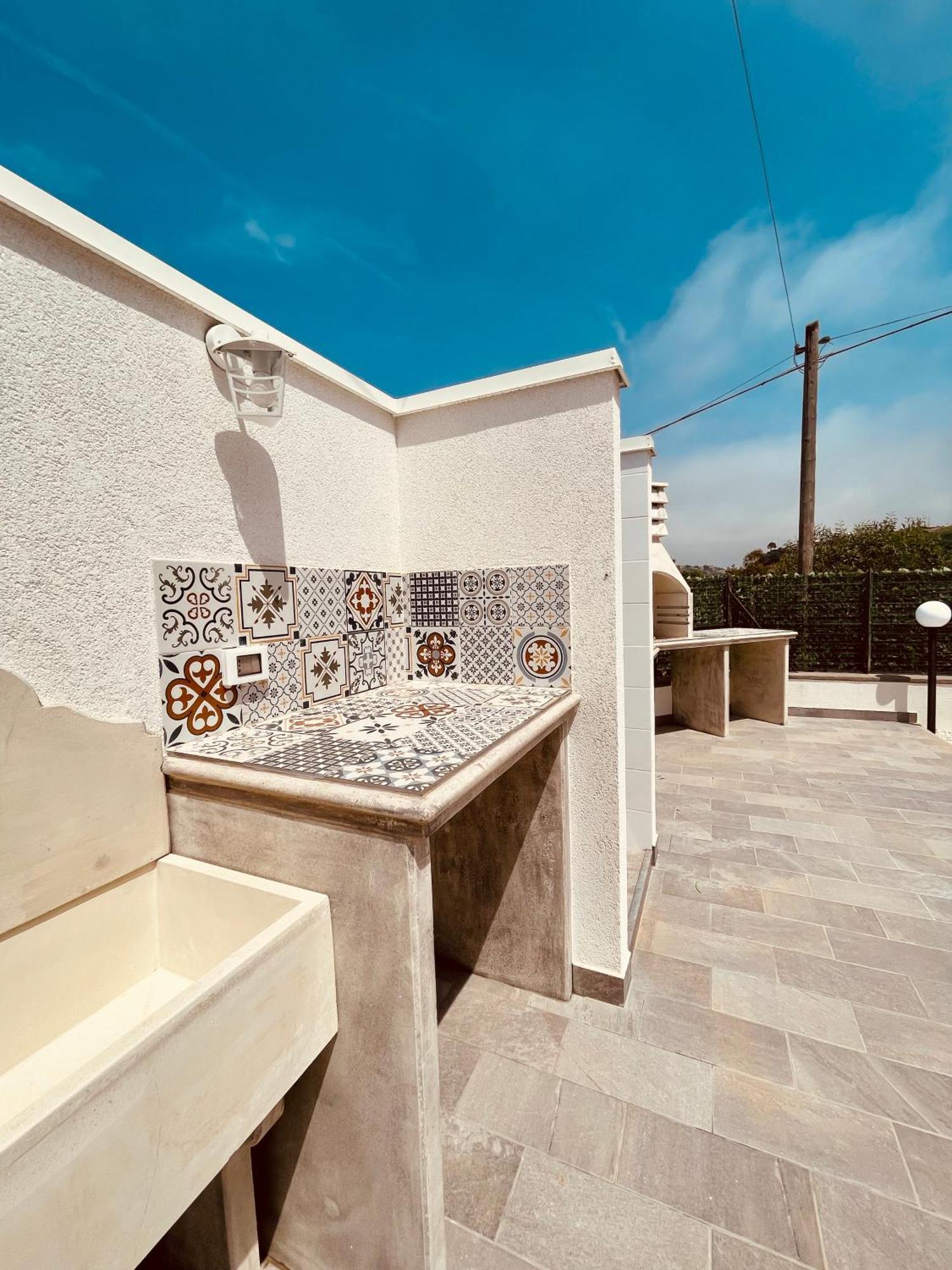 Villa Casa Camillo Castellammare del Golfo Exterior foto