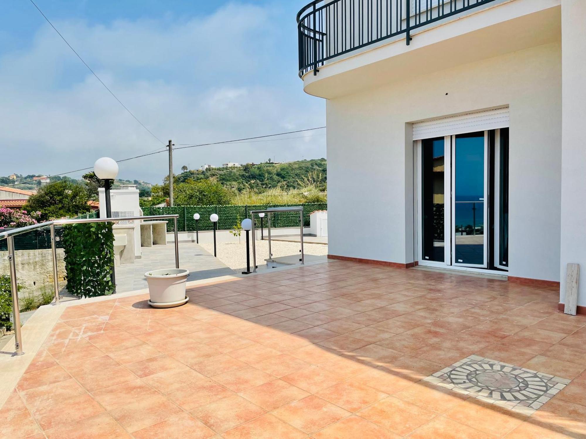 Villa Casa Camillo Castellammare del Golfo Exterior foto