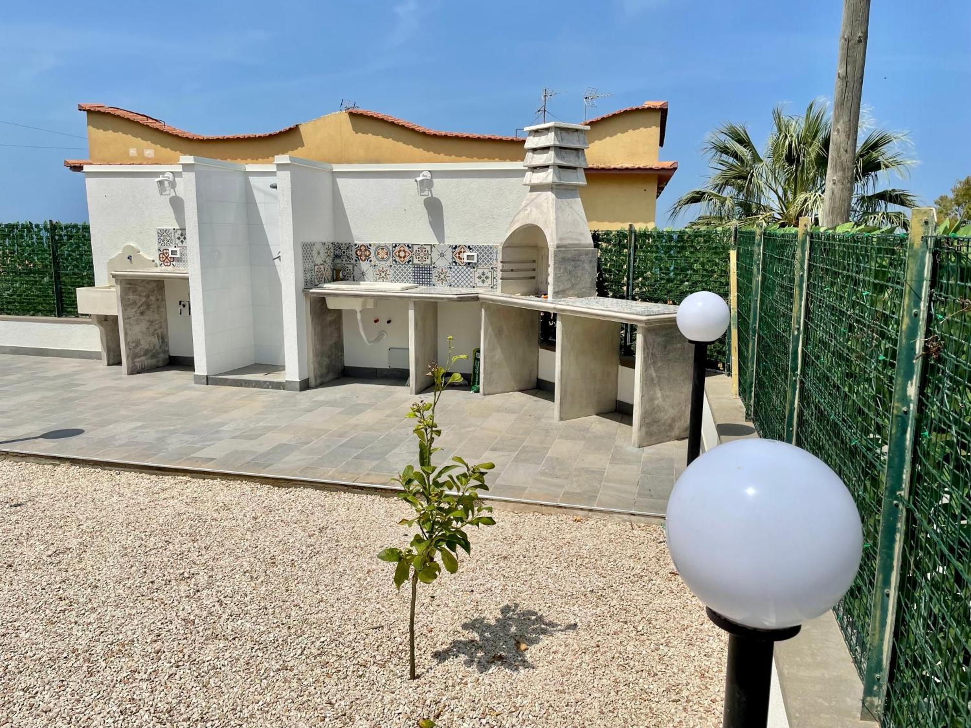 Villa Casa Camillo Castellammare del Golfo Exterior foto