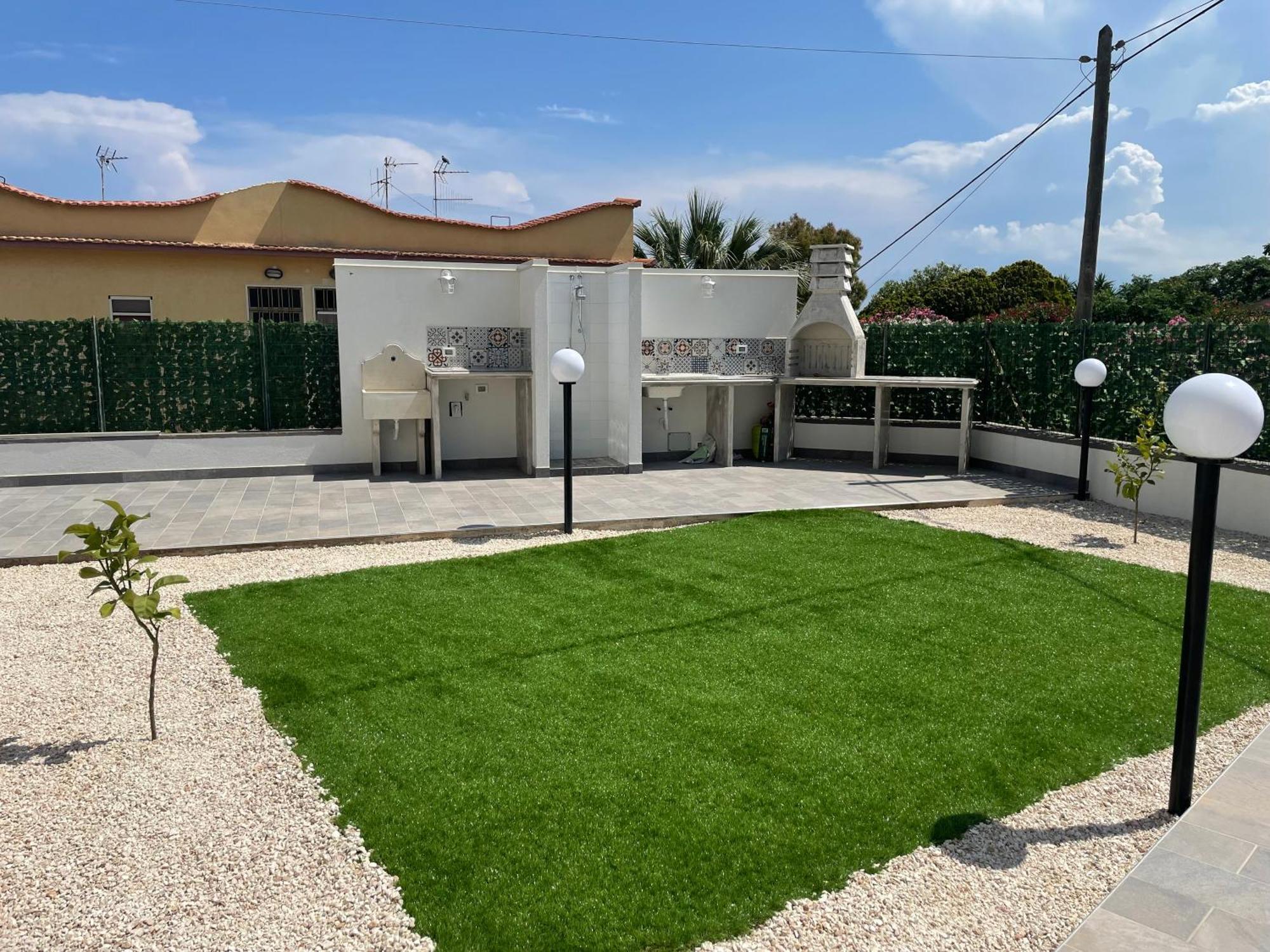 Villa Casa Camillo Castellammare del Golfo Exterior foto